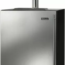 Perlick 24" C Series Indoor Beer Dispenser Dual Tap With Stainless Steel Solid D HC24TB-4-1LL-2