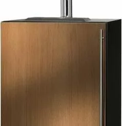Perlick 24" C Series Indoor Beer Dispenser Single Tap With Fully Integrated Pane HC24TB-4-2L-1