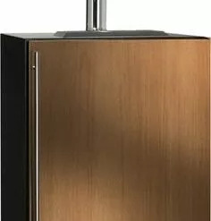 Perlick 24" C Series Indoor Beer Dispenser Single Tap With Fully Integrated Pane HC24TB-4-2R-1
