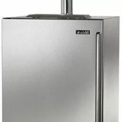 Perlick 24" C Series Indoor Beer Dispenser Single Tap With Stainless Steel Solid HC24TB-4-1L-1
