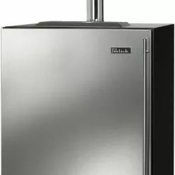 Perlick 24" C Series Indoor Beer Dispenser Single Tap With Stainless Steel Solid HC24TB-4-1LL-1