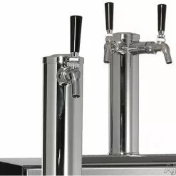 Perlick 24" C Series Indoor Beer Dispenser Single Tap With Stainless Steel Solid HC24TB-4-1R-1