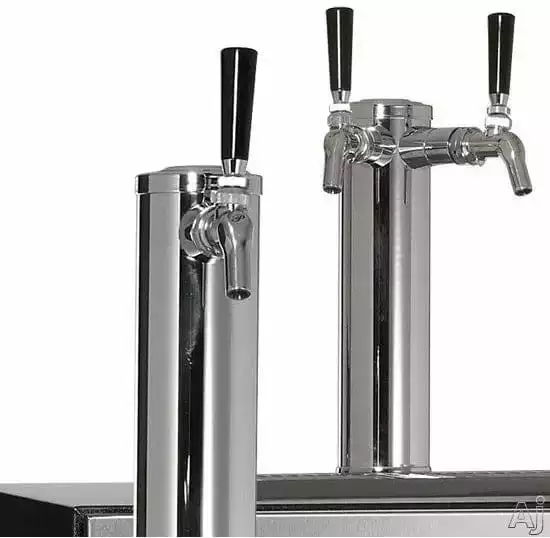 Perlick 24" C Series Indoor Beer Dispenser Single Tap With Stainless Steel Solid HC24TB-4-1R-1 2 Perlick 24" C Series Indoor Beer Dispenser Single Tap With Stainless Steel Solid HC24TB-4-1R-1