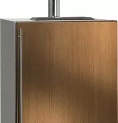 Perlick 24" C Series Outdoor Beer Dispenser Dual Tap With Fully Integrated Panel HC24TO-4-2RL-2