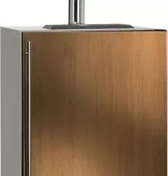 Perlick 24" C Series Outdoor Beer Dispenser Single Tap With Fully Integrated Pan HC24TO-4-2R-1