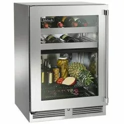 Perlick 24" Indoor Signature Series Dual Zone Refrigerator/Wine Reserve 13 Perlick 24
