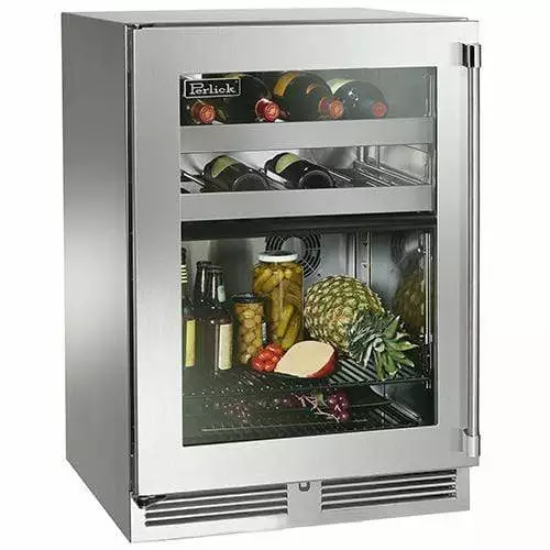 Perlick 24" Indoor Signature Series Dual Zone Refrigerator/Wine Reserve 6 Perlick 24" Indoor Signature Series Dual Zone Refrigerator/Wine Reserve