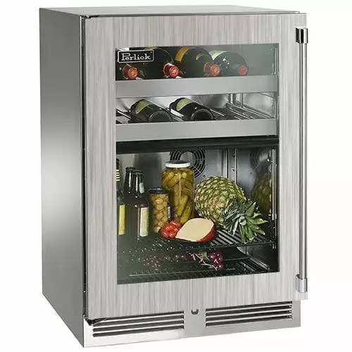 Perlick 24" Indoor Signature Series Dual Zone Refrigerator/Wine Reserve 7 Perlick 24" Indoor Signature Series Dual Zone Refrigerator/Wine Reserve