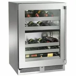 Perlick 24" Indoor Signature Series Dual-Zone Wine Reserve 11 Perlick 24