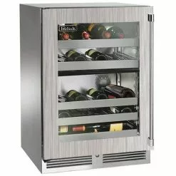 Perlick 24" Indoor Signature Series Dual-Zone Wine Reserve 15 Perlick 24