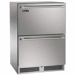 Perlick 24" Outdoor Signature Series Dual Zone Freezer/Refrigerator Drawers