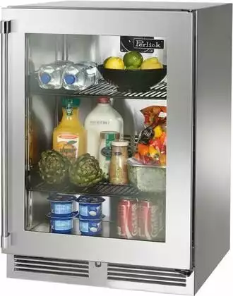 Perlick 24" Signature Series Outdoor Refrigerator HP24RO-4 6 Perlick 24" Signature Series Outdoor Refrigerator HP24RO-4