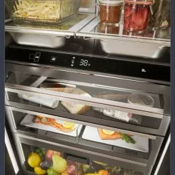 Perlick 30" Column Refrigerator Solid Overlay Ready Hinged Left CR30R-1-2L