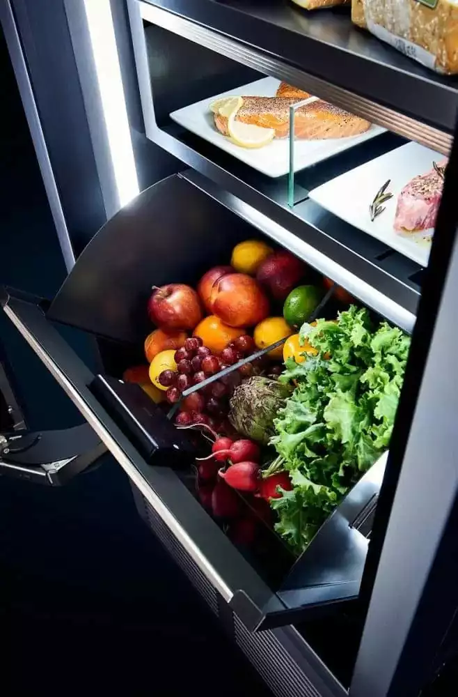 Perlick 30" Column Refrigerator Solid Overlay Ready Hinged Right CR30R-1-2R 3 Perlick 30" Column Refrigerator Solid Overlay Ready Hinged Right CR30R-1-2R