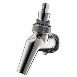Perlick Beer Faucet, Forward Sealing, Stainless Steel