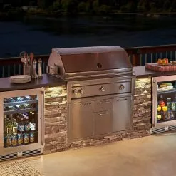 Outdoor Refrigeration & Barware Perlick Premium Built-in - Signature Series Outdoor Fridge 24" (Right Side Hinge)