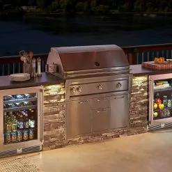 Perlick Premium Built-in - Signature Series Outdoor Fridge 24" (Left Side Hinge) Outdoor Refrigeration & Barware
