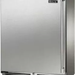Perlick Signature Series Shallow Depth 18" Depth Outdoor Refrigerator With Stain HH24RO-4-1LL