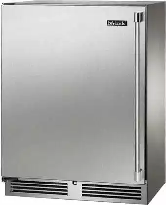 Perlick Signature Series Shallow Depth 18" Depth Outdoor Refrigerator With Stain HH24RO-4-1LL 1 Perlick Signature Series Shallow Depth 18" Depth Outdoor Refrigerator With Stain HH24RO-4-1LL