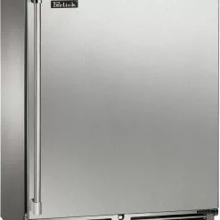 Perlick Signature Series Shallow Depth 18" Depth Outdoor Refrigerator With Stain HH24RO-4-1R