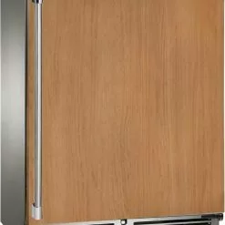 Perlick Signature Series Shallow Depth 18" Depth Outdoor Wine Reserve With Fully Integrated Panel-ready Solid Door, Hinge Right, With Lock HH24WO-4-2RL