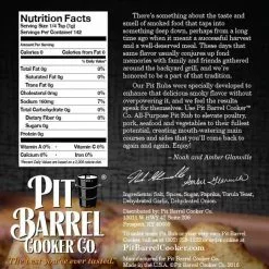 Pit Barrel 5oz Pit Rub - All Purpose PR0005AP Sauces & Rubs