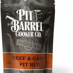 BBQing.com Pit Barrel 5oz Pit Rub - Beef & Games PR0005BG
