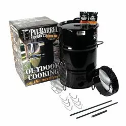 Pit Barrel Cooker Classic 18.5" - Std Package PBC1001 BBQs & Smokers