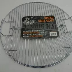 Cooking Grates, Grids & Grills Pit Barrel Cooker Hinged Grate AC1005