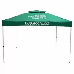 Pop-Up Tent, Heavy-duty Steel Frame Big Green Egg Branded Canopy 10" X 10" 117144