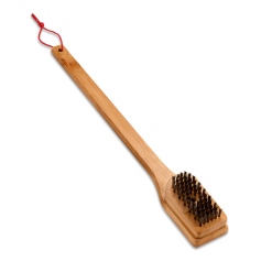 BBQ Accessories Weber 6276 - Bamboo Grill Brush 18"