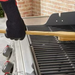 BBQ Accessories Weber 6276 - Bamboo Grill Brush 18