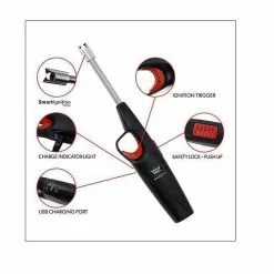 BBQ Accessories Proud Grill 6011C Proud Lighter Flex Rechargable