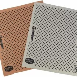 Proud Grill Q-Swiper Reusable Grill Cleaning Cloth 2 Pack