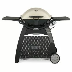 Weber Q3200 BBQ With Cast Iron Cooking Grill Grates