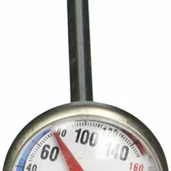 Maverick Redi-Chek 1-Inch Dial Professional Instant Read Thermometer, Silver IRT-01