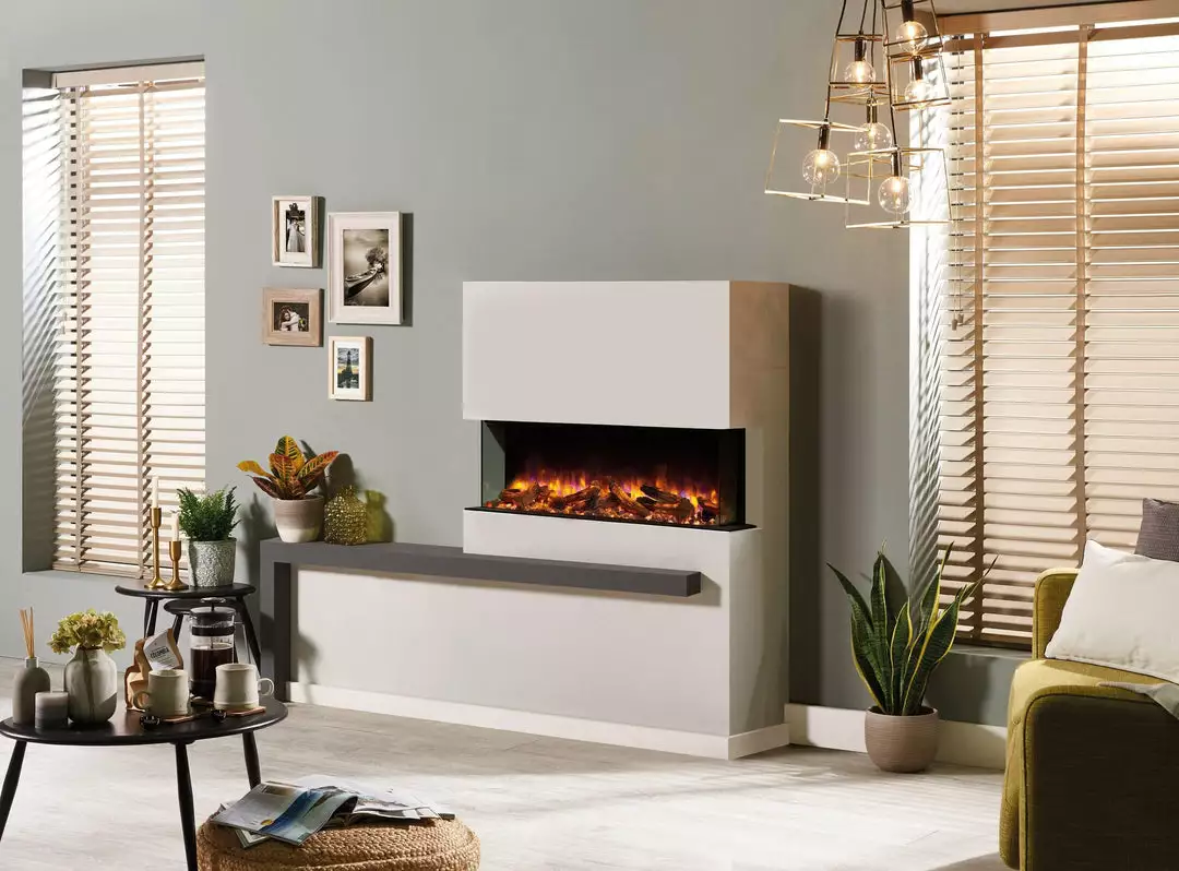 Fireplaces & Heaters Regency Indoor Electric Fireplace - Skope 43" E110 6 Fireplaces & Heaters Regency Indoor Electric Fireplace - Skope 43" E110