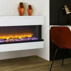 Fireplaces & Heaters Regency Indoor Electric Fireplace - Skope 43" E110 9 Fireplaces & Heaters Regency Indoor Electric Fireplace - Skope 43