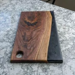 Resinate Walnut Charcuterie Board BBQ Accessories
