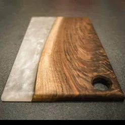Resinate Walnut Charcuterie Board BBQ Accessories