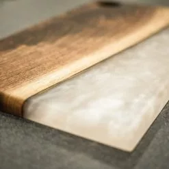 Resinate Walnut Charcuterie Board BBQ Accessories