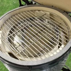 Grease Trays, Grease Cups & Drip Pans Smokeware Drip Pan 14" (Fits XL BGE Or KJ Classic/Big Joe) 10 Grease Trays, Grease Cups & Drip Pans Smokeware Drip Pan 14