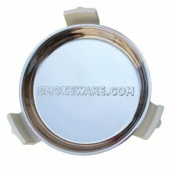 Grease Trays, Grease Cups & Drip Pans Smokeware Drip Pan 14" (Fits XL BGE Or KJ Classic/Big Joe) 8 Grease Trays, Grease Cups & Drip Pans Smokeware Drip Pan 14