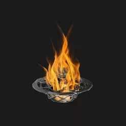 BBQ Accessories Smokeware Fire Starter Holder (Blazaball)