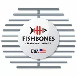 Cooking Grates, Grids & Grills Smokeware Fishbones Charcoal Grate