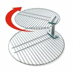 Smokeware PN-404 Grate Stacker + Grill Grate - Combo Cooking Grates, Grids & Grills