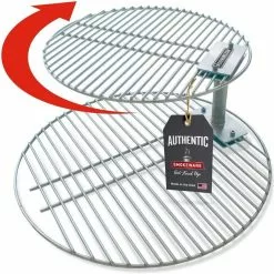 Cooking Grates, Grids & Grills Smokeware SMOKE-407 Stacker/Grate Combo