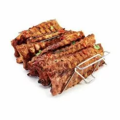 Smokeware SMOKE4104 Rib & Roasting Rack BBQ Accessories