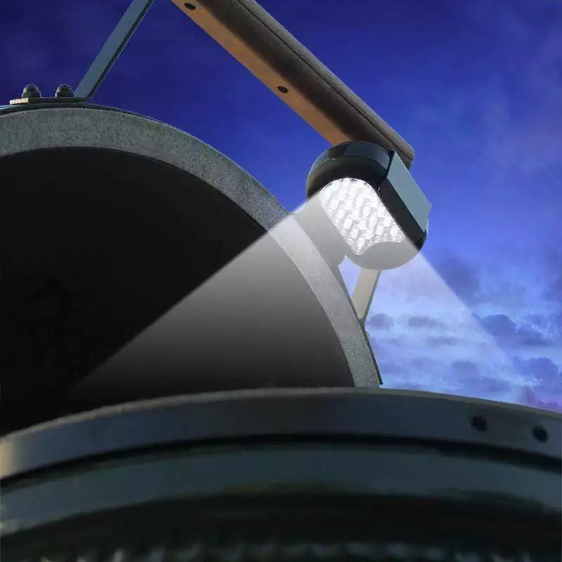 Smokeware Ultra-Bright Grill Light ( Fits Newer 9" Kamado Handles) 1 Smokeware Ultra-Bright Grill Light ( Fits Newer 9" Kamado Handles)