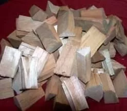 Smokinlicious Double Filet Wild Cherry Wood Chunks 8 Lb Bag BBQ Accessories